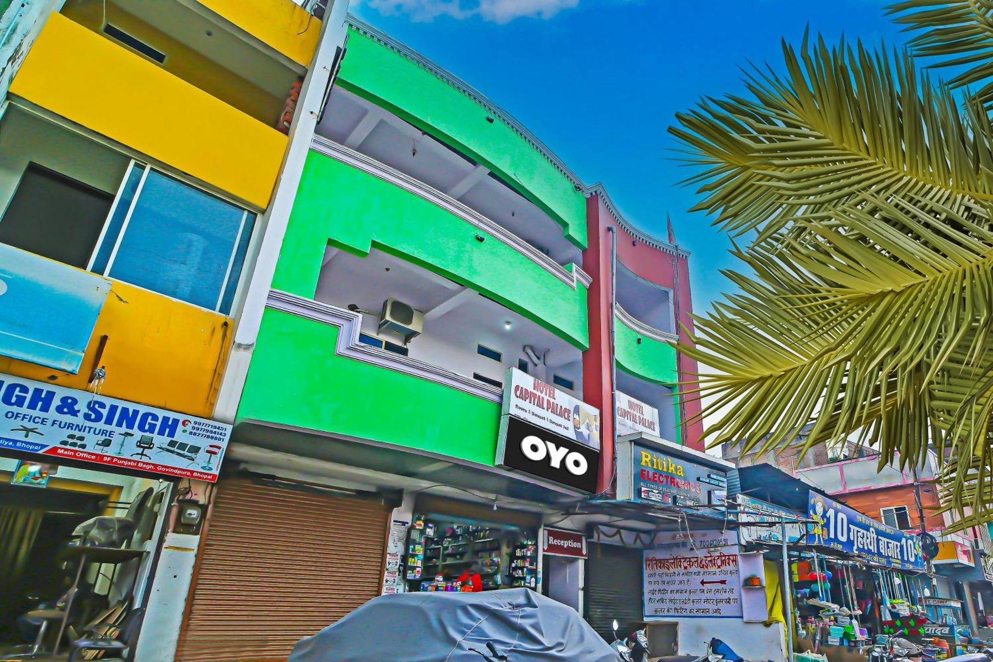Oyo Flagship Hotel Capital Palace Bhopal Extérieur photo